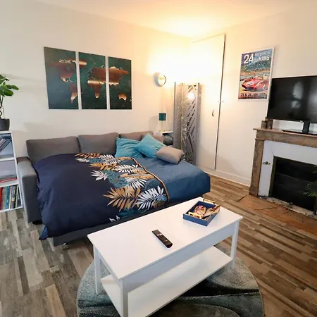 Duplex Au 2eme Et De Notre Maison -acces Au Jardin-smart Tv-streaming-wifi فندق مبيت وإفطار 4*