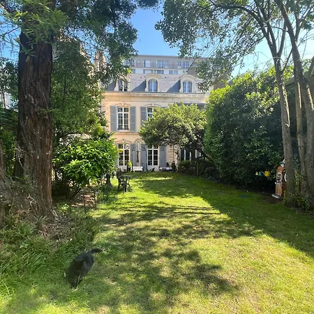 فندق مبيت وإفطار Duplex Au 2eme Et De Notre Maison -acces Au Jardin-smart Tv-streaming-wifi 4*