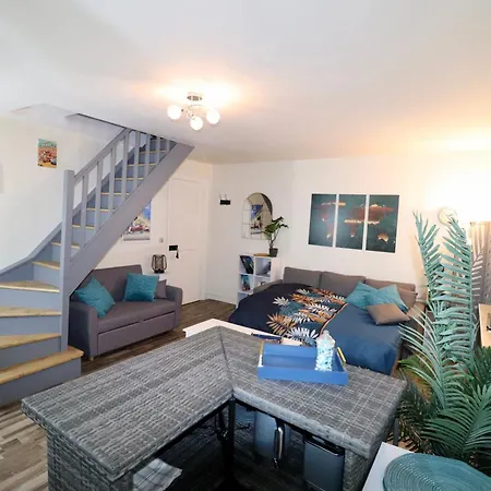 فندق مبيت وإفطار Duplex Au 2eme Et De Notre Maison -acces Au Jardin-smart Tv-streaming-wifi لو مان