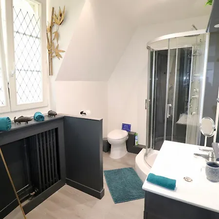Duplex Au 2eme Et De Notre Maison -acces Au Jardin-smart Tv-streaming-wifi Le Mans