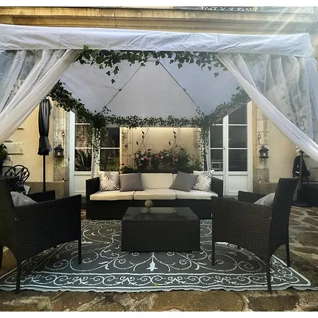 فندق مبيت وإفطار Duplex Au 2eme Et De Notre Maison -acces Au Jardin-smart Tv-streaming-wifi *