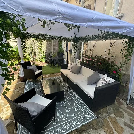 Duplex Au 2eme Et De Notre Maison -acces Au Jardin-smart Tv-streaming-wifi لو مان
