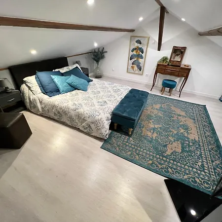 Duplex Au 2eme Et De Notre Maison -acces Au Jardin-smart Tv-streaming-wifi Le Mans