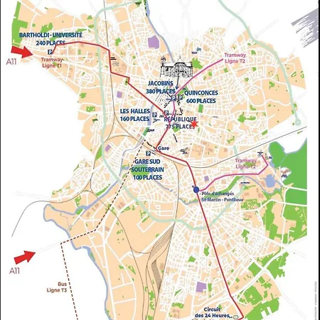 فندق مبيت وإفطار Duplex Au 2eme Et De Notre Maison -acces Au Jardin-smart Tv-streaming-wifi 4*