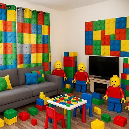 Duplex Au 2eme Et De Notre Maison -acces Au Jardin-smart Tv-streaming-wifi * لو مان